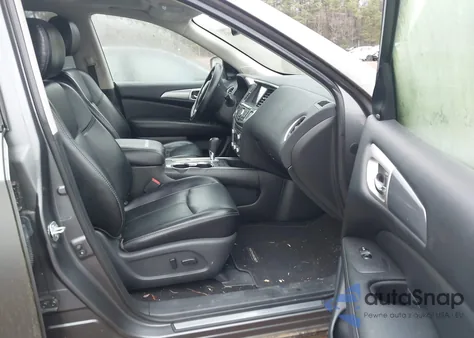 2018 Nissan Pathfinder Sl z USA, uszkodzony, nr VIN 5N1DR2MN6JC665389